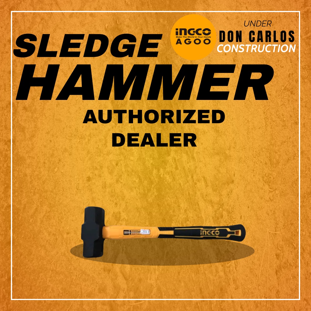 INGCO (HSLH8804) SLEDGEHAMMER 4LB Shopee Philippines