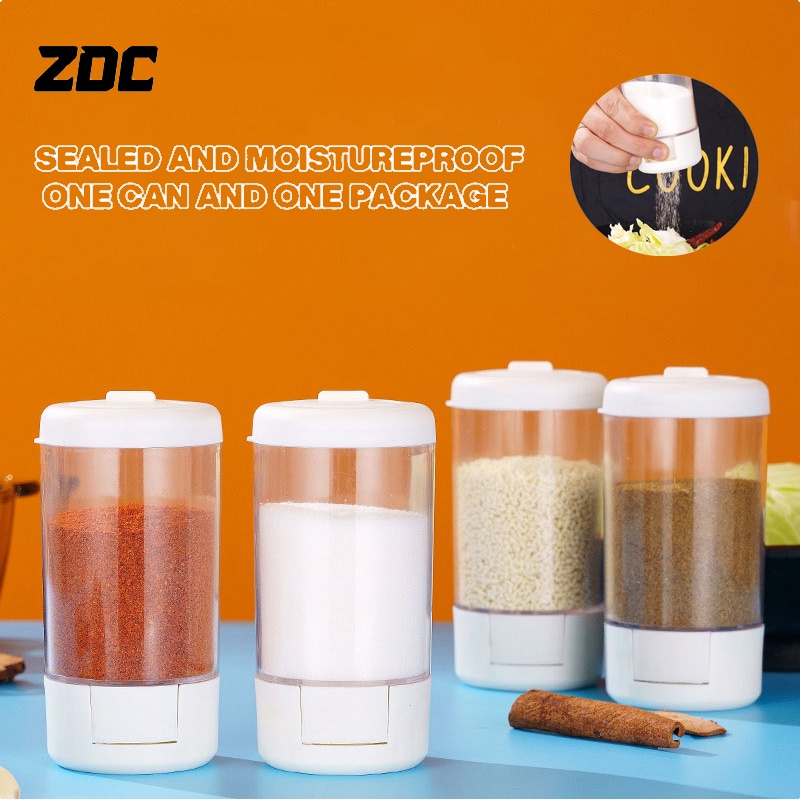 ZDC Seasoning Bottle 200g Kitchen Supplies Adjustable Condiments