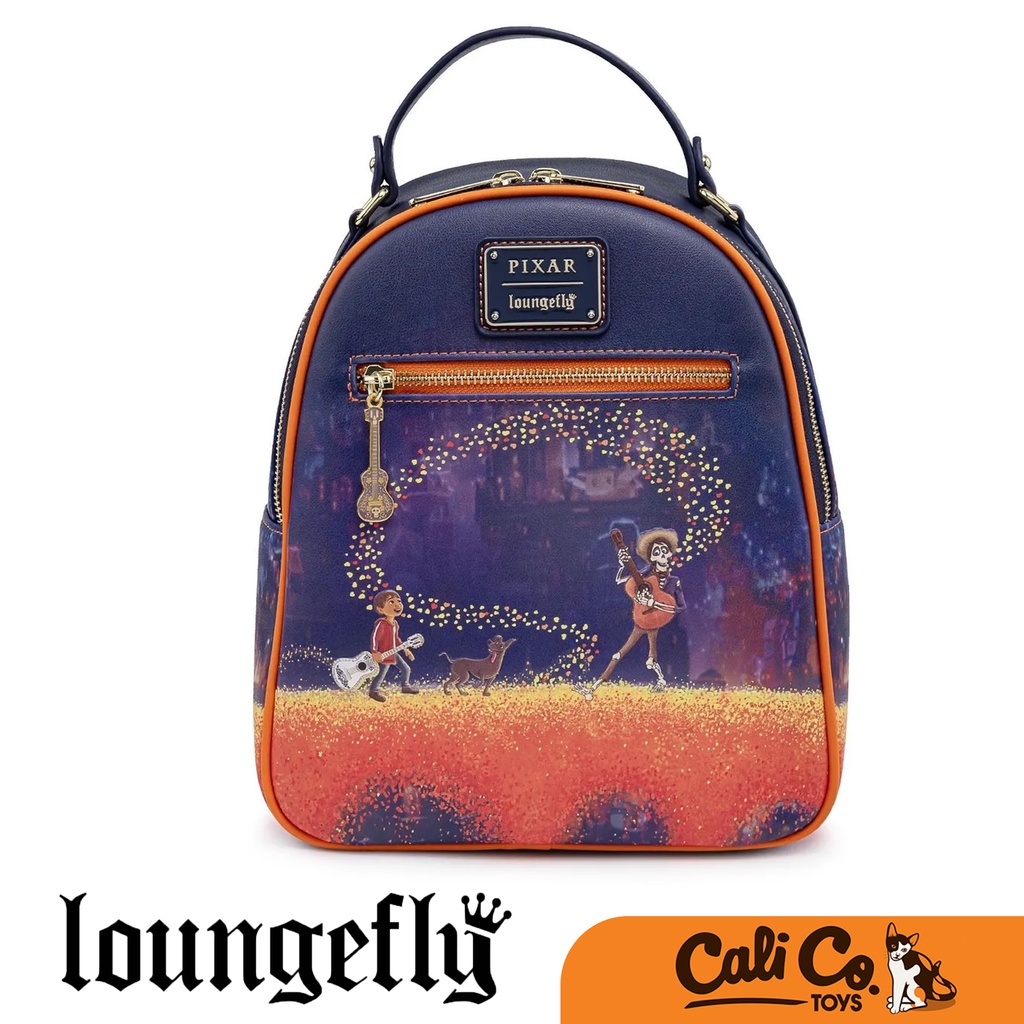 Loungefly Coco Marigold Bridge Mini Backpack Shopee Philippines