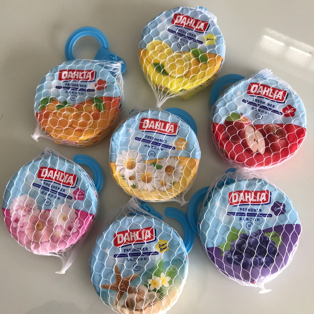 Dahlia Camphor Freshener Camphor Dahlia Bathroom Deodorizer Bathroom