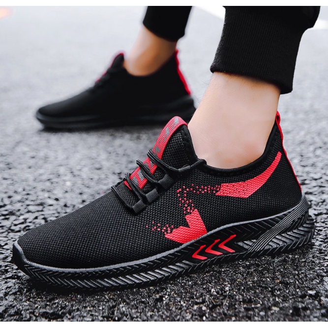 Spacekey Men's Ranger Low Cut Shoes Nss Breathable Sneakers | Shopee ...