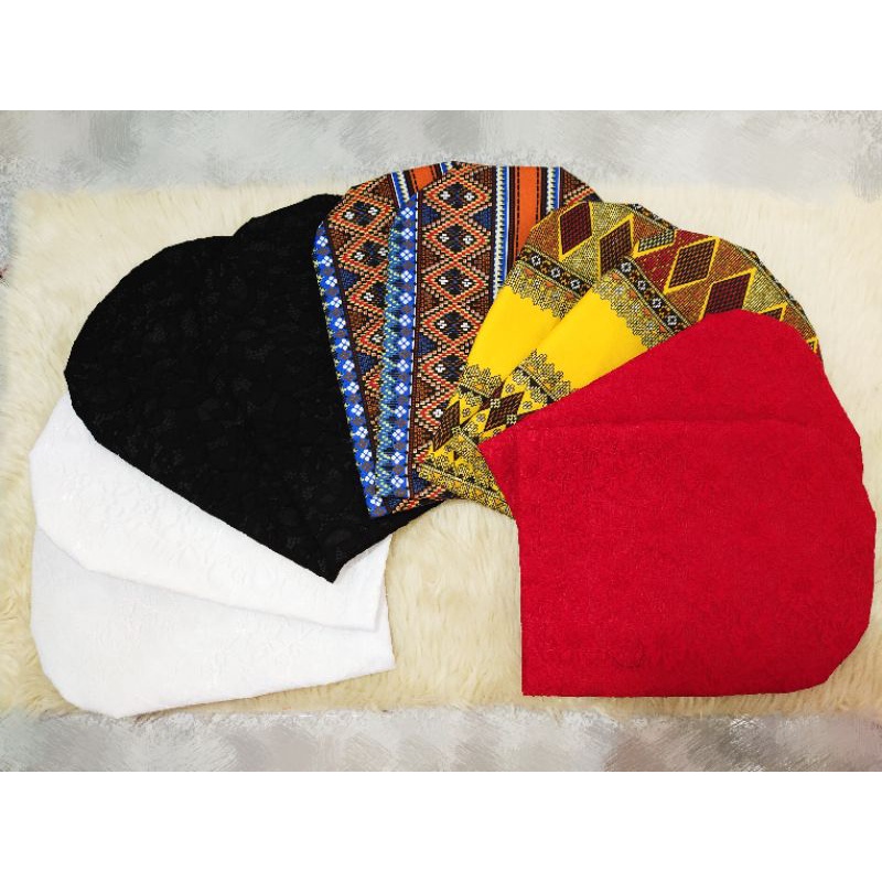 (Satin Fabric) Detachable Filipiniana Sleeves Shopee Philippines