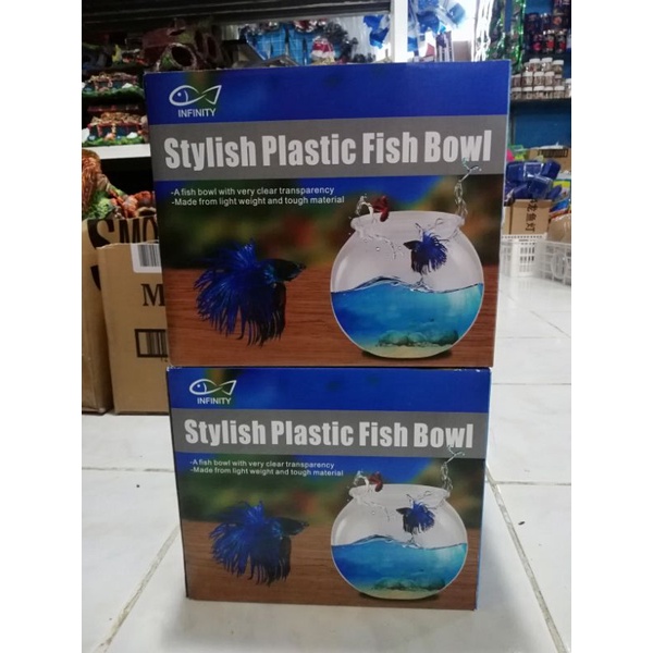 Stylish Plastic Fish Bowl Shopee Philippines