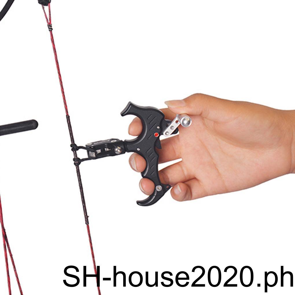 Archery Equipment C5 Compound Bow Release Threefinger Adjustable