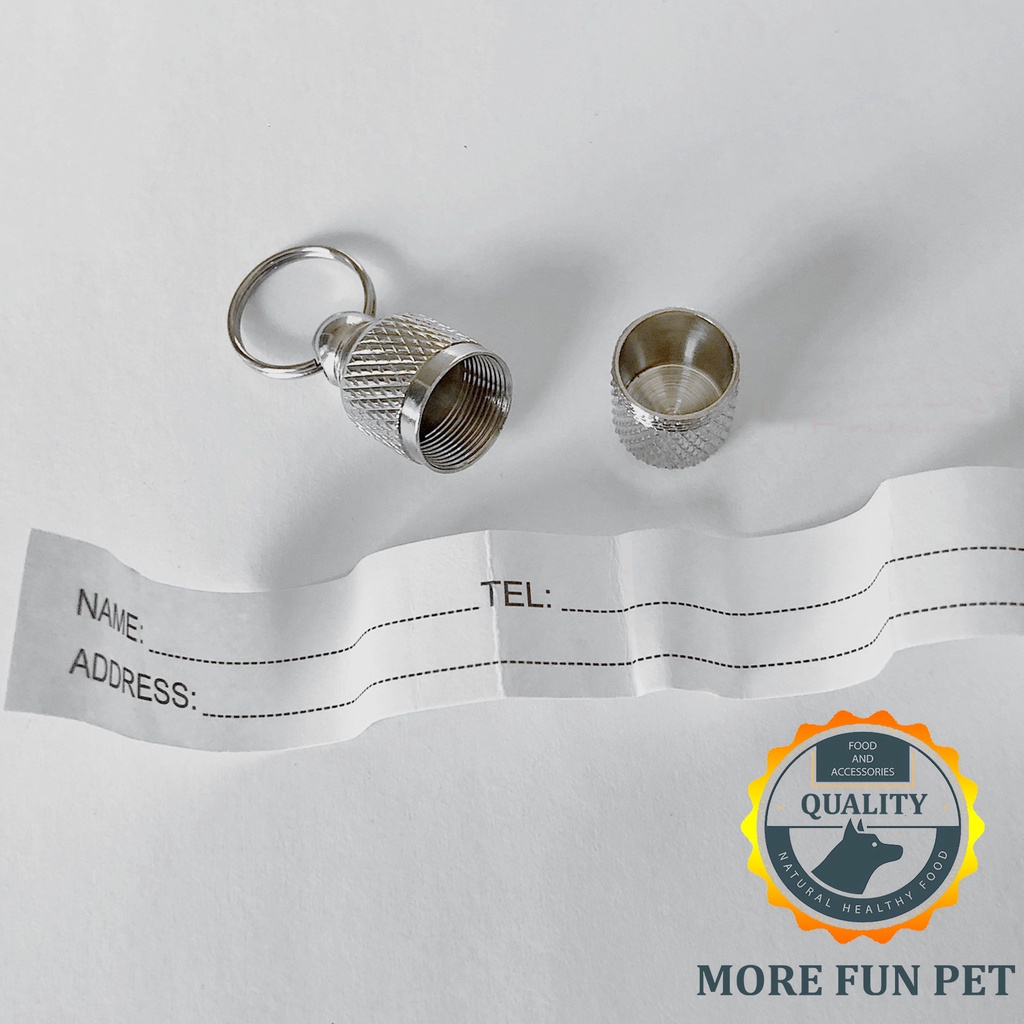 Personalized Dog Tag Address Tags for Dogs Collar Id Tags Engraved Tag