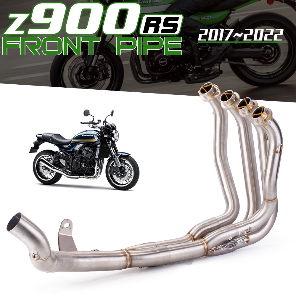 Slip On For Kawasaki Z900RS 2017 2020 Motorcycle Exhaust Escape