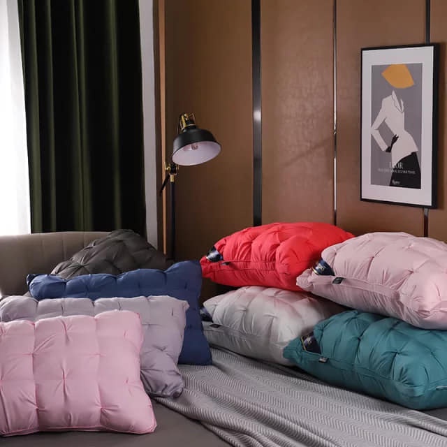 ORIGINAL Quilted Hilton Pillows 1000g Shopee Philippines