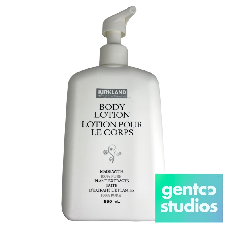 Kirkland Signature Body Lotion Parabenfree Formula 650ML Shopee