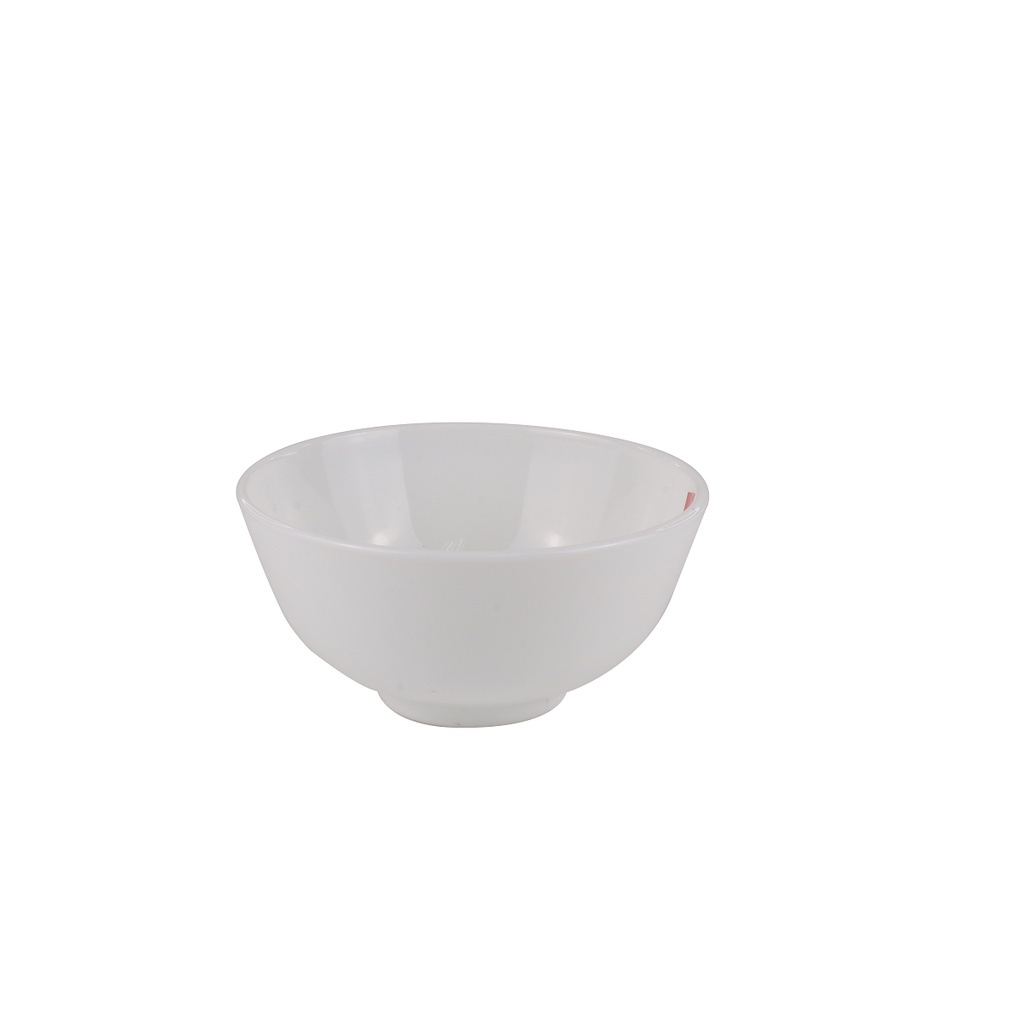 Home Gallery Set Of 6 Opal Glass Rice Bowl White 4.5 inches Shopee