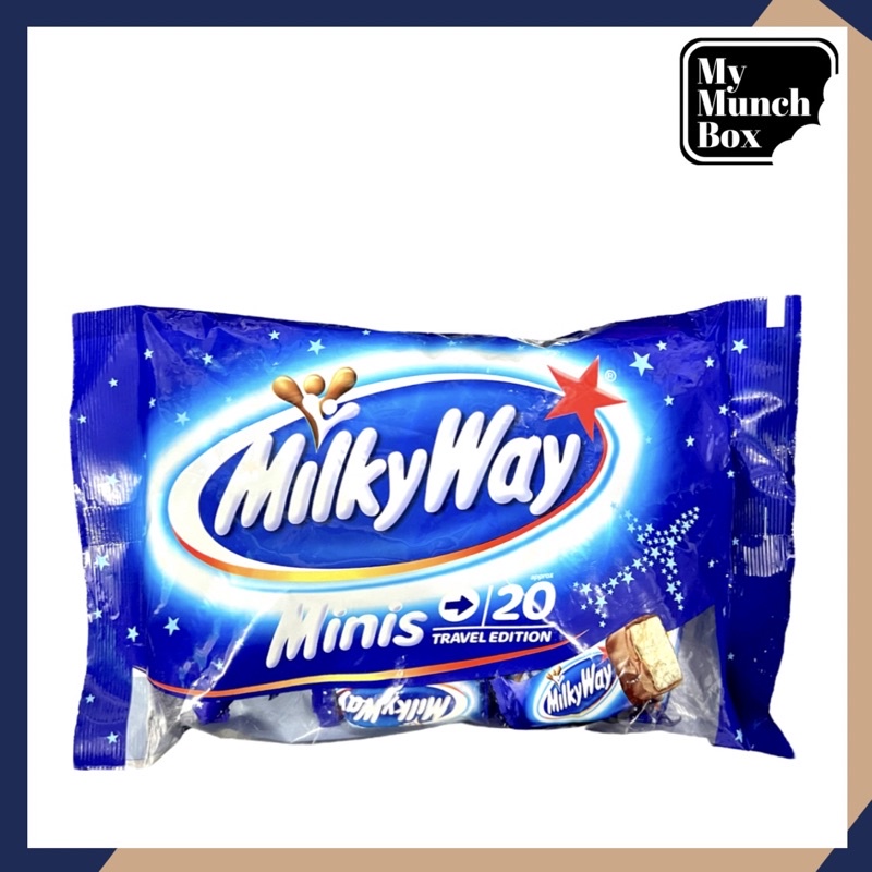 Milky Way Minis 333g (20pcs) | Shopee Philippines