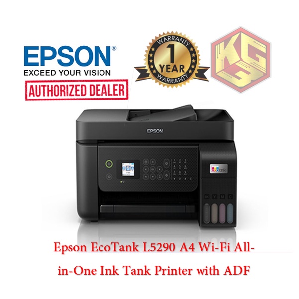 Epson EcoTank L5290 A4 Wi-Fi All-in-One Ink Tank Printer | Shopee ...