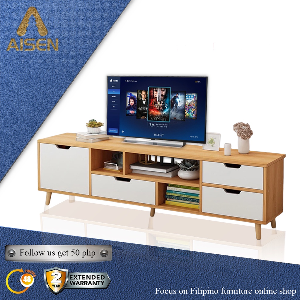 Curated visual reference: Fresh Look at Aisen Nordic TV Cabinet Tea Table Combination Modern Simple Nordic