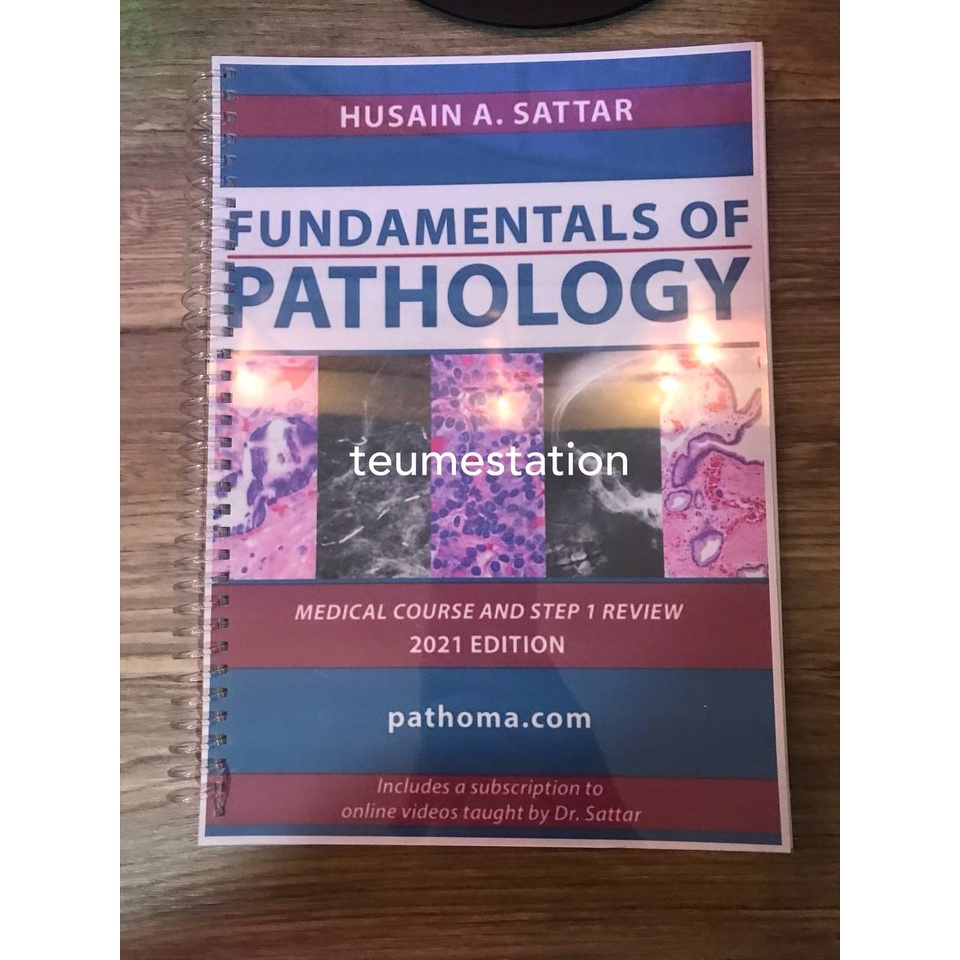 Fundamentals Of Pathology Pathoma 2021 Edition Color Printed And