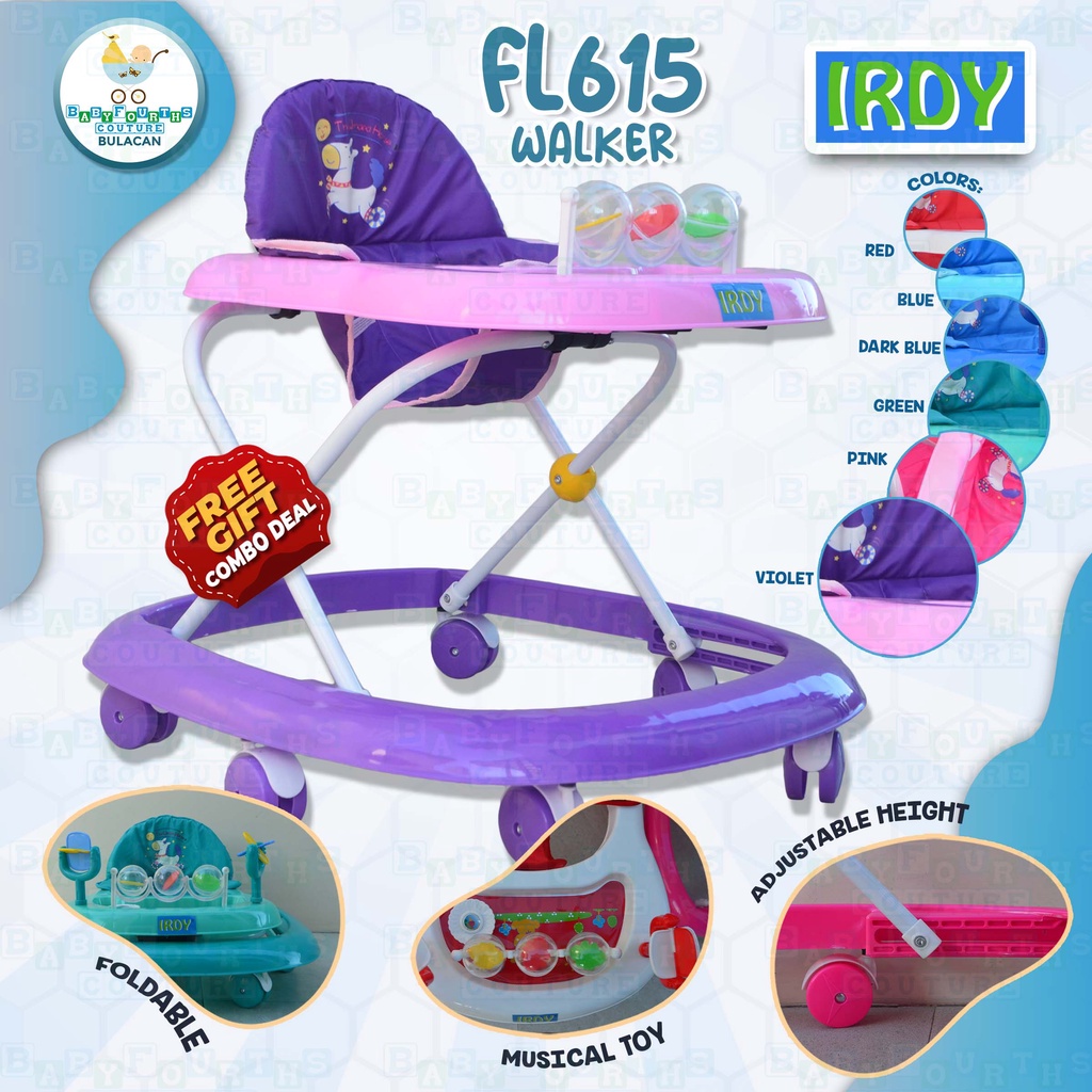 COD Irdy FL615 Walker for Baby Shopee Philippines