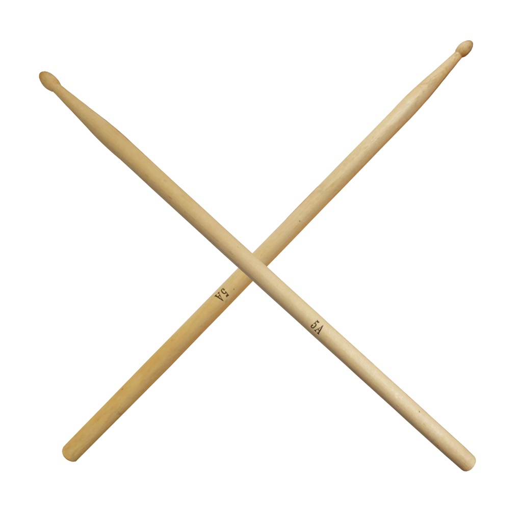 Drumstick 5A wood tipped rock stick (41cm) Shopee Philippines
