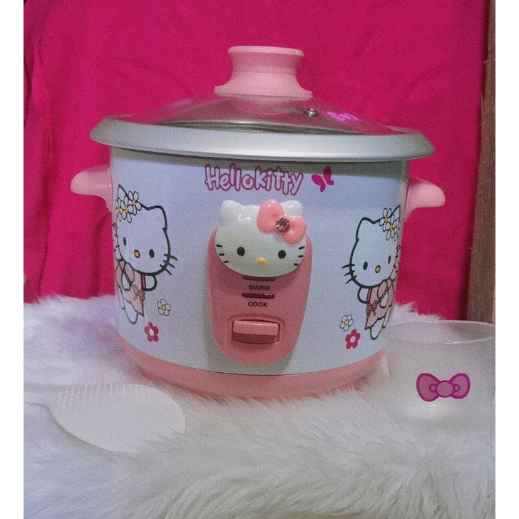 hanabishi hello kitty rice cooker 6cups Shopee Philippines