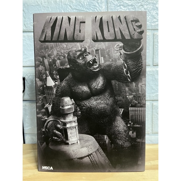 NECA King Kong Concrete Jungle (MISB) Shopee Philippines