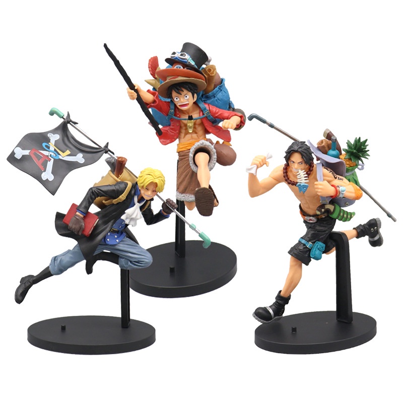 Anime Figure New World Roronoa Zoro Straw Hat Classic Battle Action