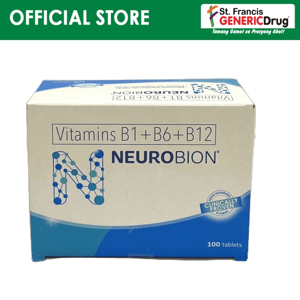 Neurobion® Vitamin B Complex (by 10s) Presyo ₱270