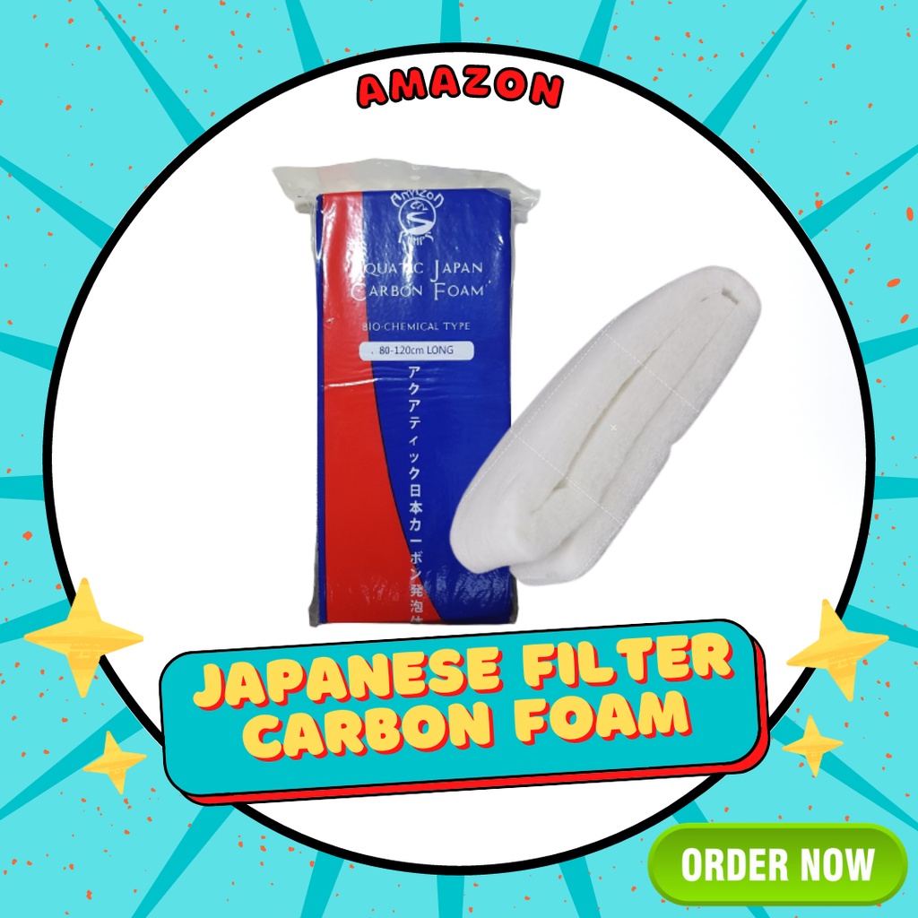 Aquatics Japanese filter matte Carbon Foam AF1 Shopee Philippines