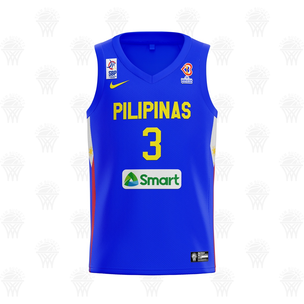 Chris Newsome Gilas Pilipinas Basketball Jersey FIBA World Cup ...