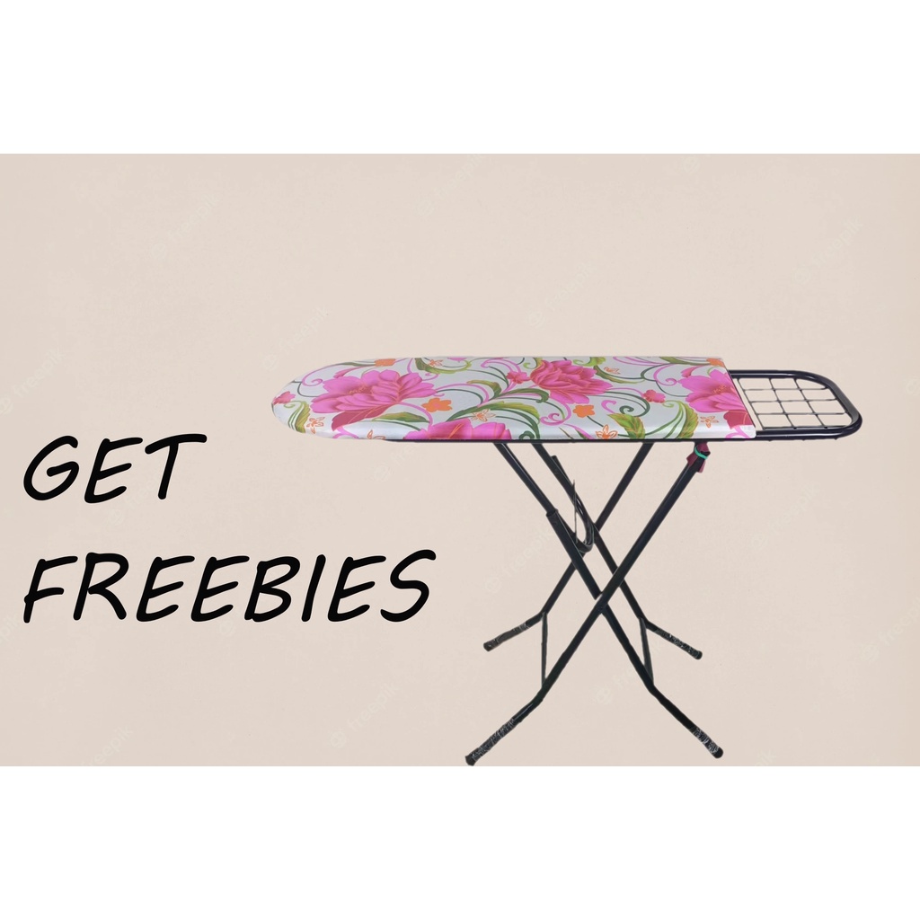 IRONING BOARD Iron Board Heavy Duty RONING BOARD WITH SOFT CUSHION