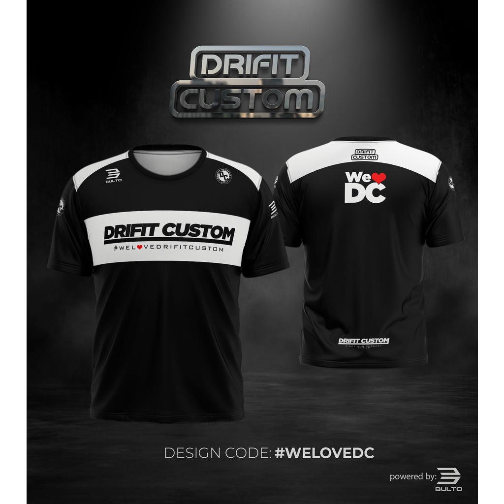 drifit custom shirts