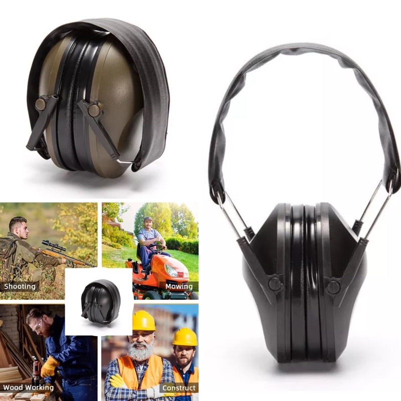 Noise Reduction Earmuff Hearing Protection Shopee Philippines