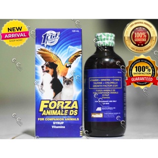 ❡Forza BLUE BOX Animale 120ml Double Strength Growth Booster for Pets (amed) (brd) Forza Animale Pet