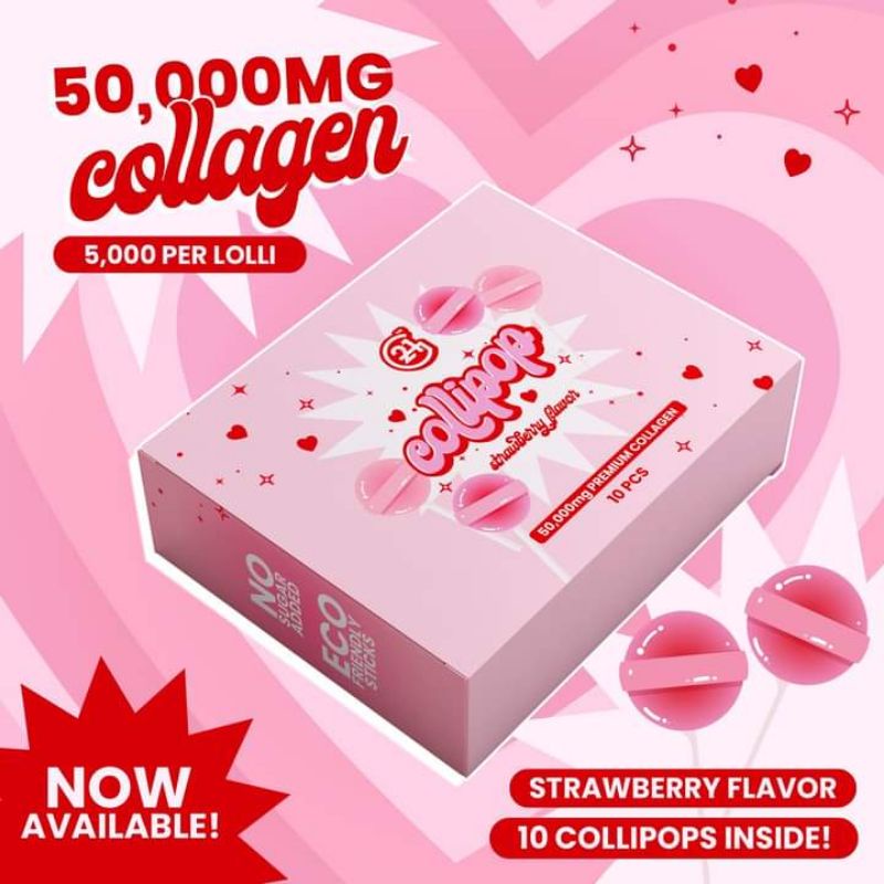 G21 Collipop (Collagen Lollipop) | Shopee Philippines