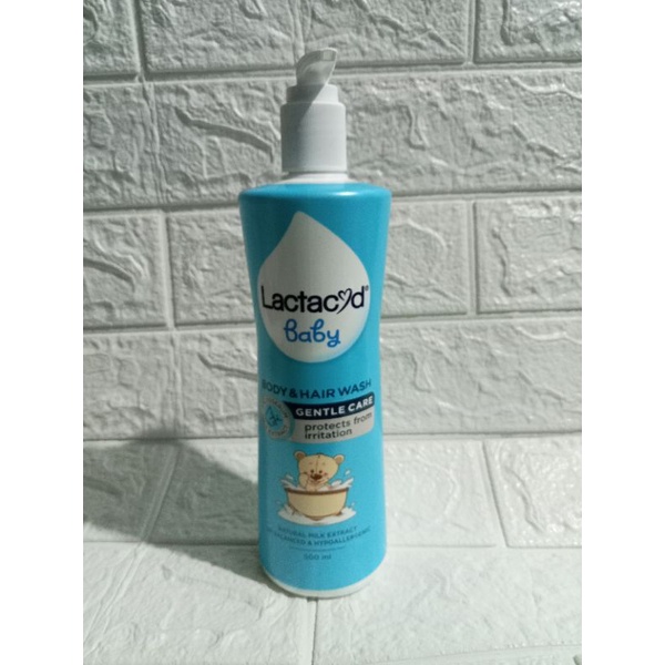Lactacyd baby body & hair wash gentle care (500ml) Shopee Philippines
