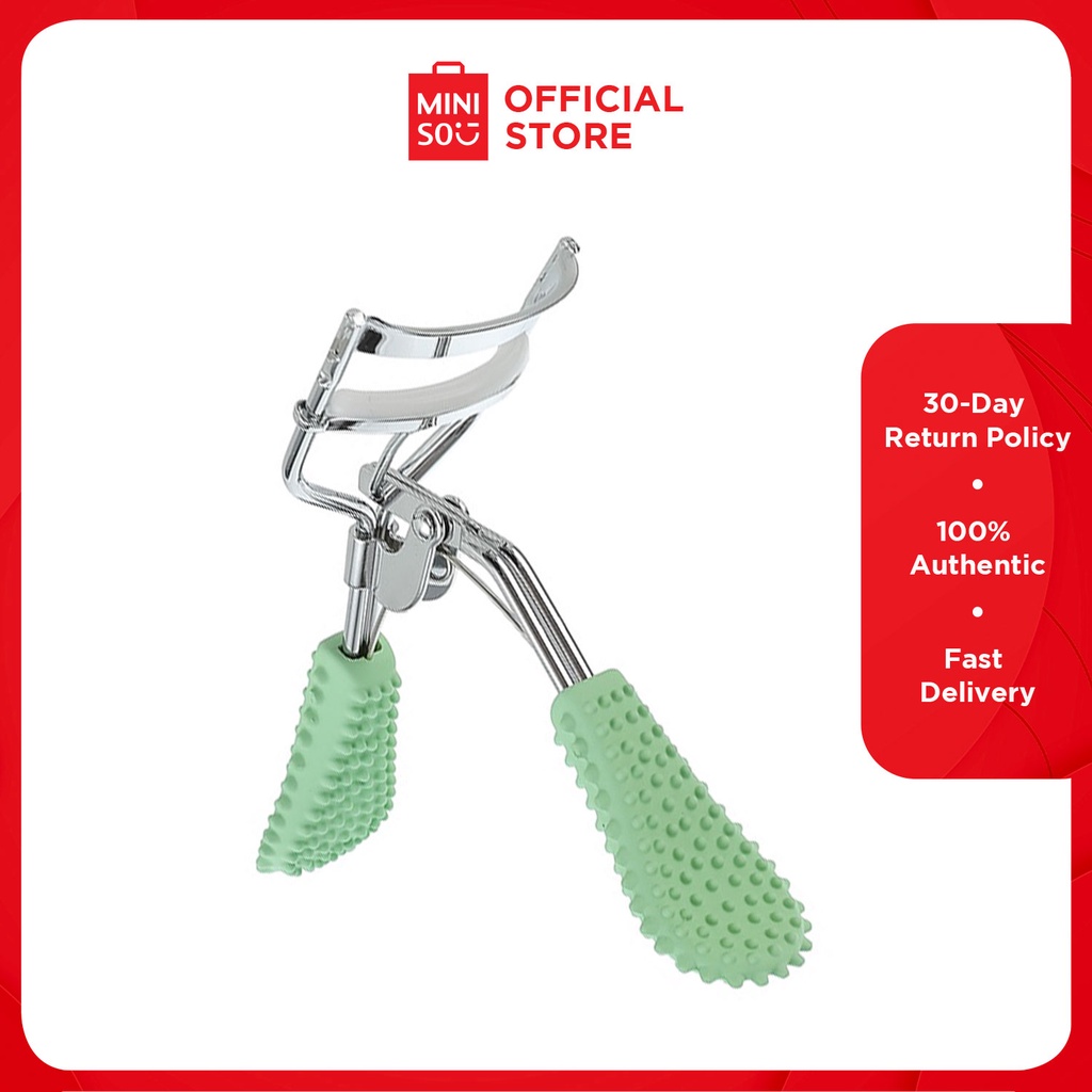 Miniso Fascinating Eyes Eyelash Curler Green Shopee Philippines