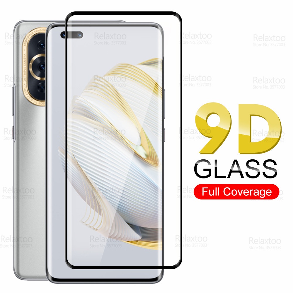 9D Curved Protective Glass For Huawei Nova 10 Pro Screen Protector ...