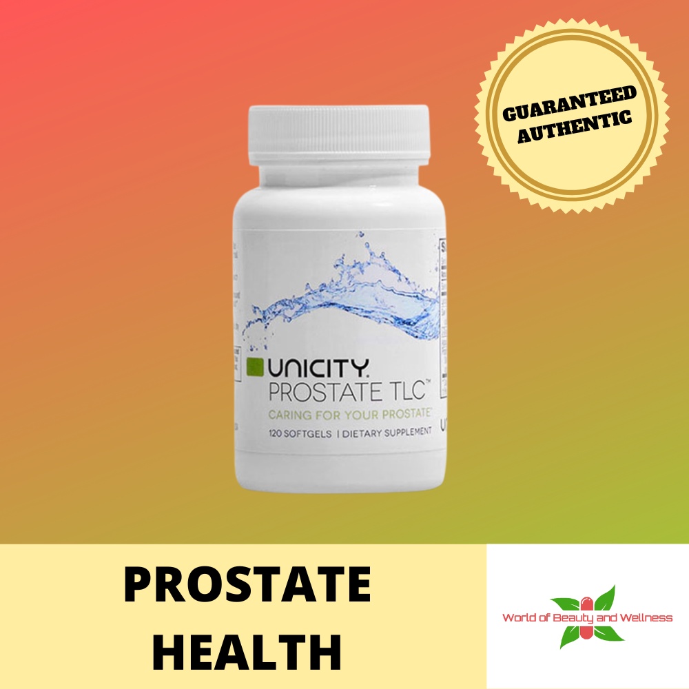 UNICITY Prostate TLC (120 softgels) | Shopee Philippines