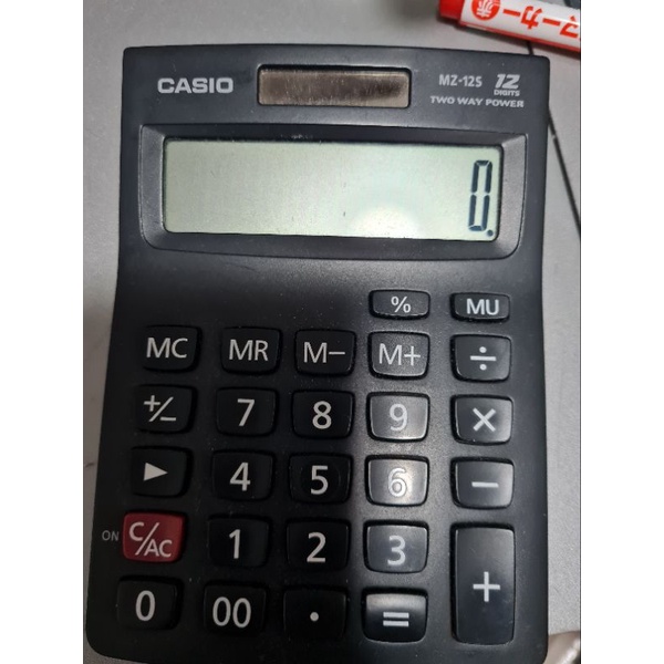 Casio calculator MZ12S two way power Preloved Shopee Philippines