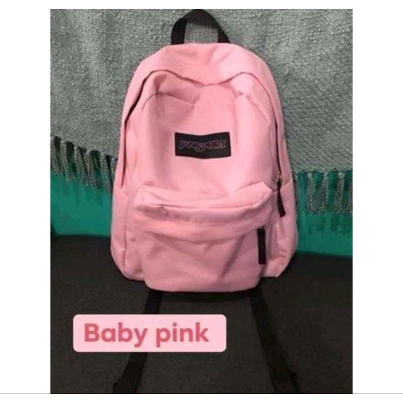 Jansport backpack baby pink Shopee Philippines