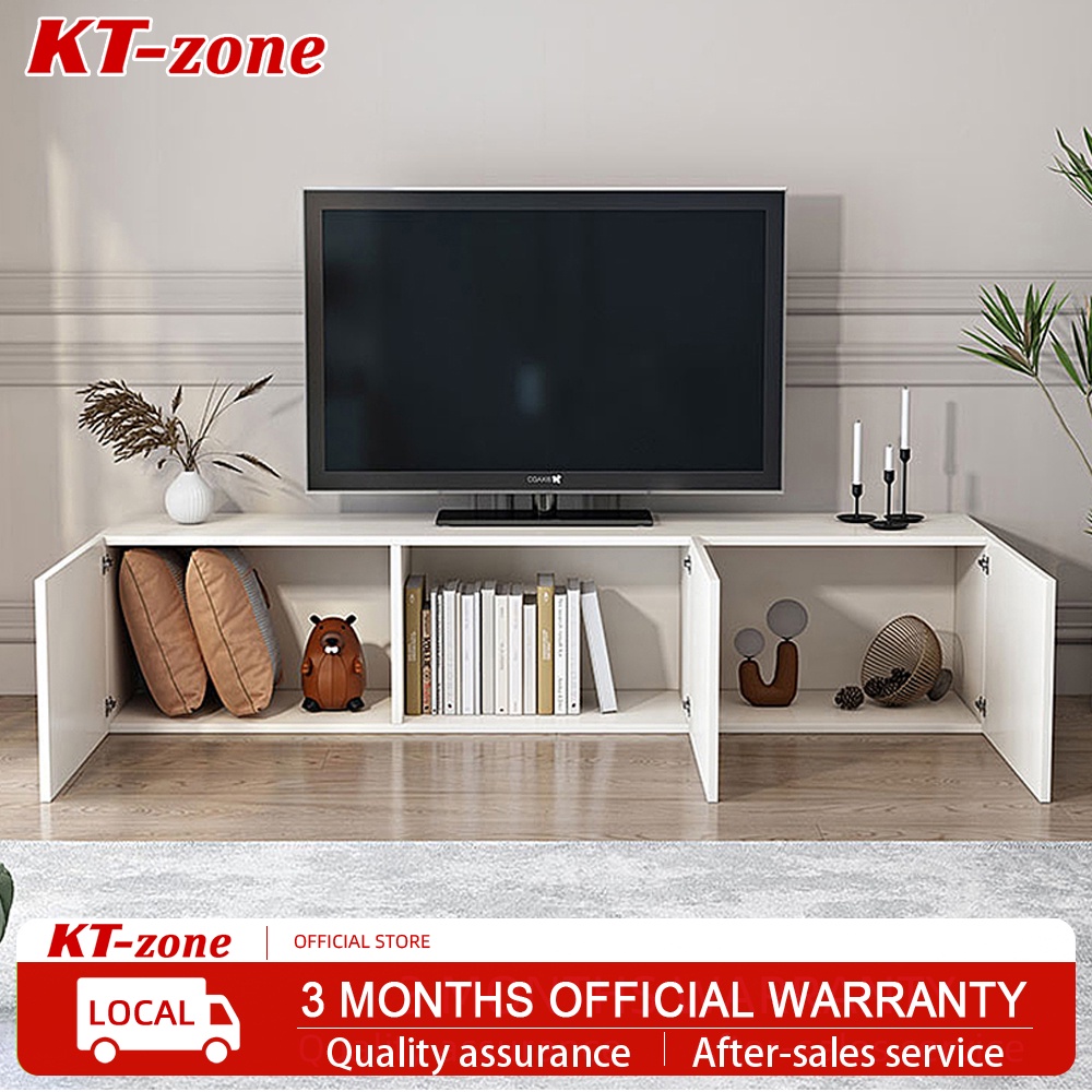 KTzone TV Rack TV Stand Table Furniture Modern Living Room