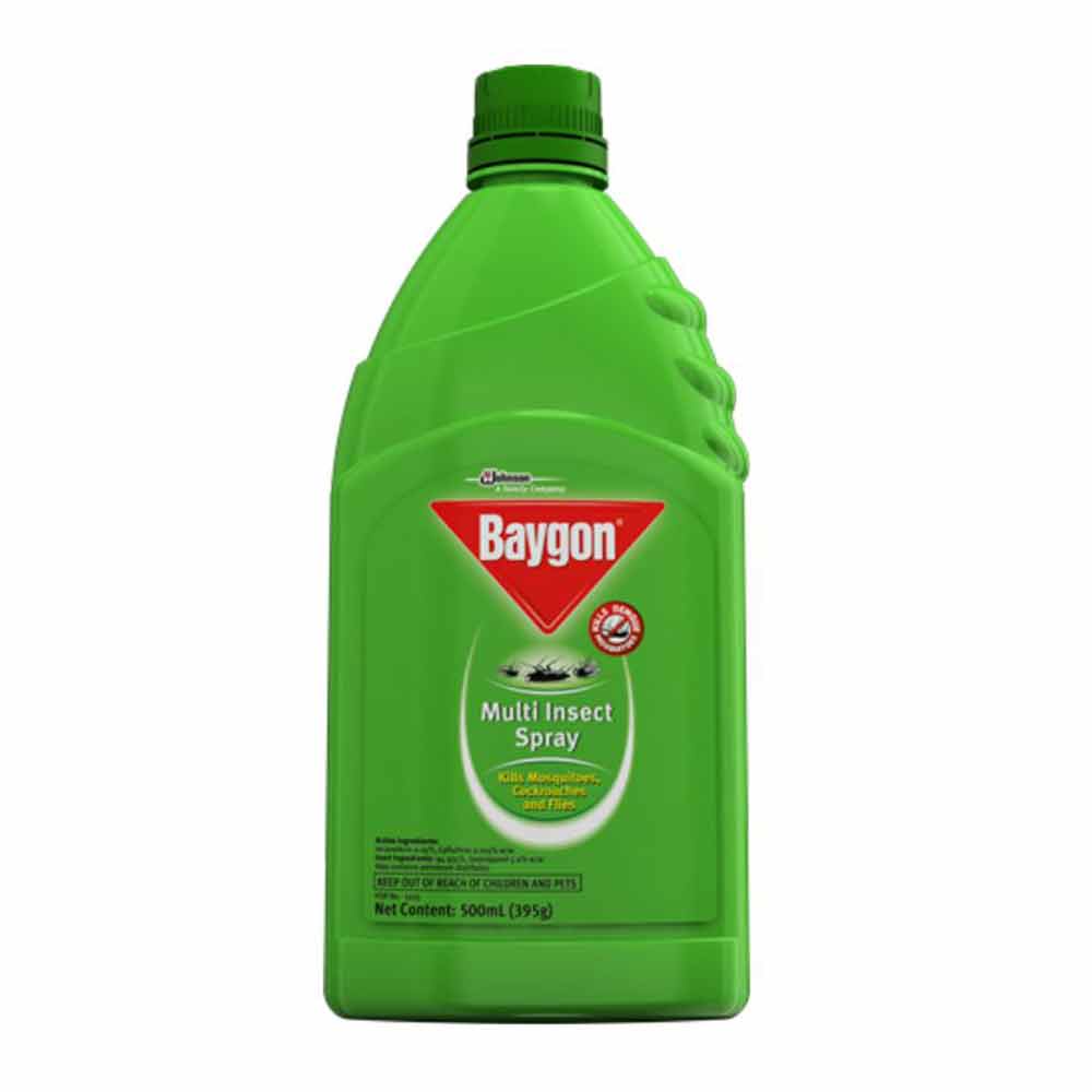 Baygon Multi Insect Killer Spray Kerosene Based Shopee Philippines