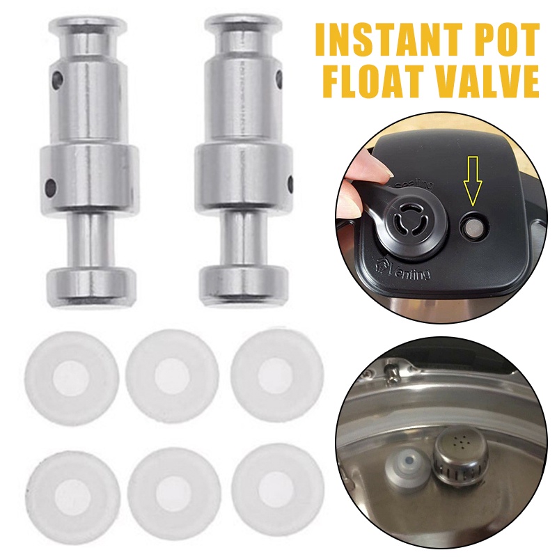 New Float Valve Seal for Instant Pot Replacement Parts with 6 Sealer Gasket Shopee Philippines