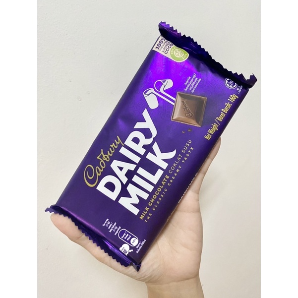 Cadbury Dairy Milk 160g Shopee Philippines