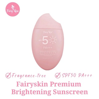 Fairyskin premium sunscreen