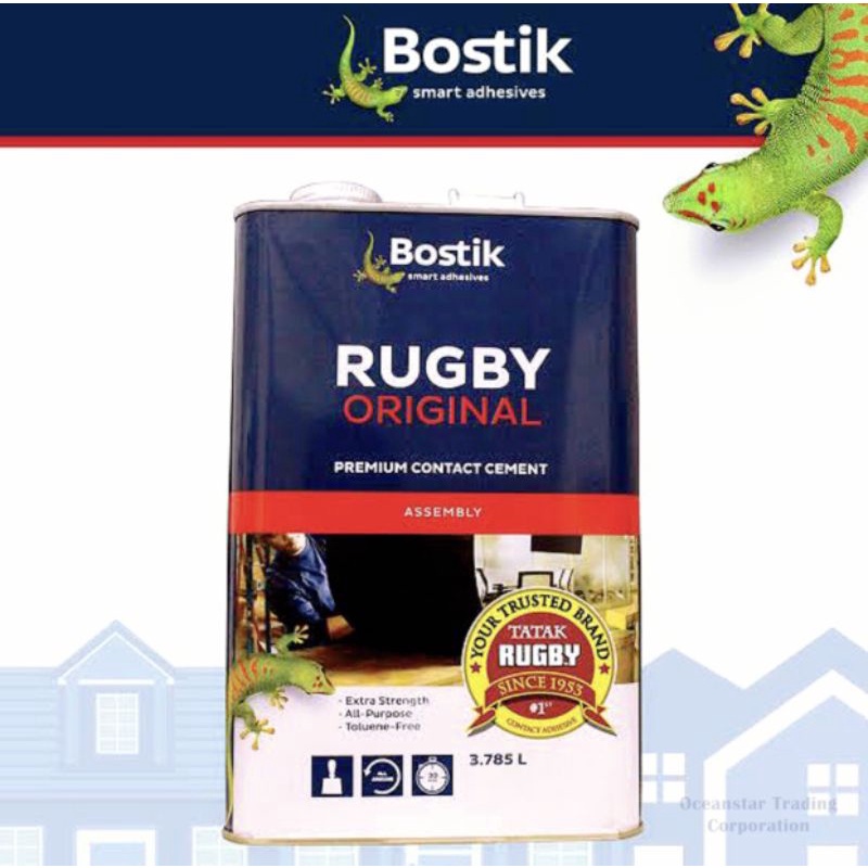 BOSTIK Rugby ORIGINAL GALLON | Shopee Philippines