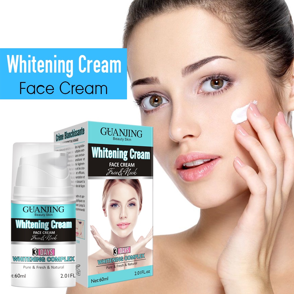 Skin Lightening Whitening Face Cream Freckle Melanin Remover Spots