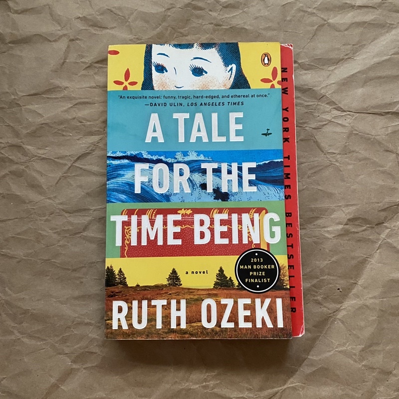 A Tale for the Time Being by Ruth Ozeki | Shopee Philippines
