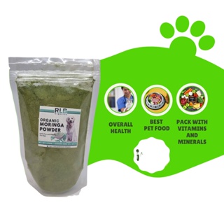 NEWCOD❁100 grams Pure Organic Moringa Powder for Dogs - Malunggay Powder for Dogs Overall Health wit