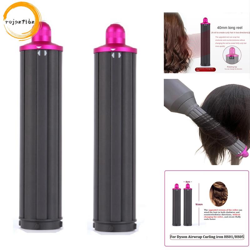 For Dyson Airwrap Supersonic Hair Dryer Curling Attachment Automatic Curling Barrels 40MM Curl