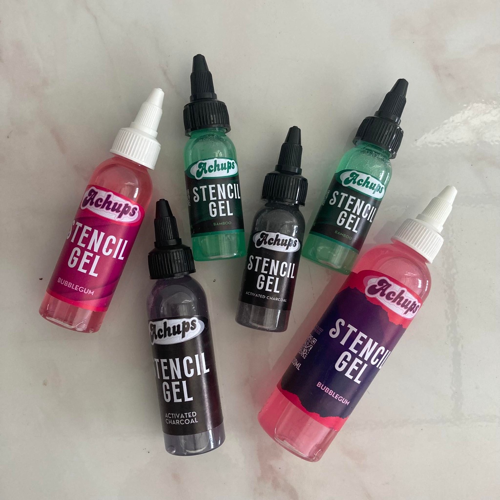 Achups Stencil Gel 1oz / 2oz / 4oz Shopee Philippines