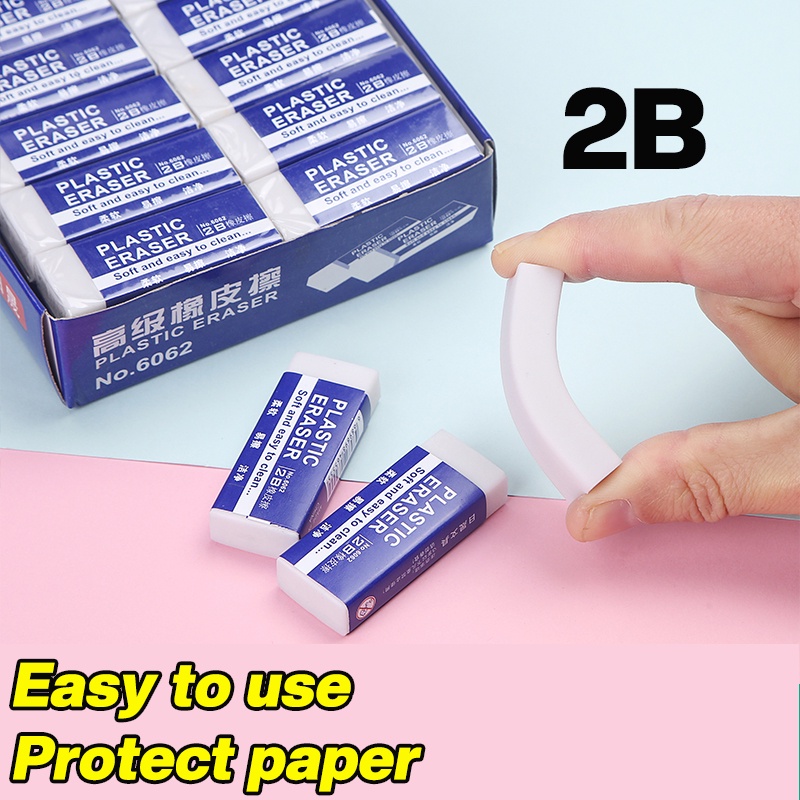 2B Soft Art Pencil Erasers eraser Professional Art Eraser Sketch