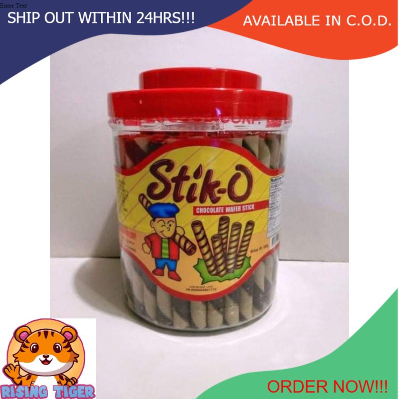 StickO Wafer Sticks 850grams Choco Flavor Shopee Philippines
