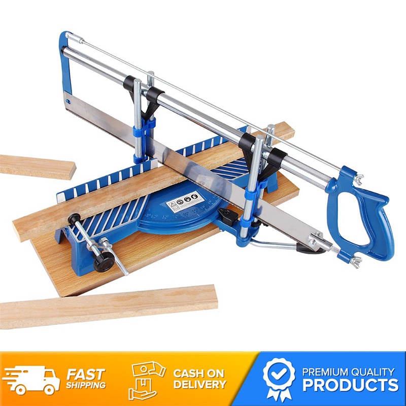 Manual Miter Saw Hand Saw Miter Saw 550mm Angle Saw with 18 Saw Teeth